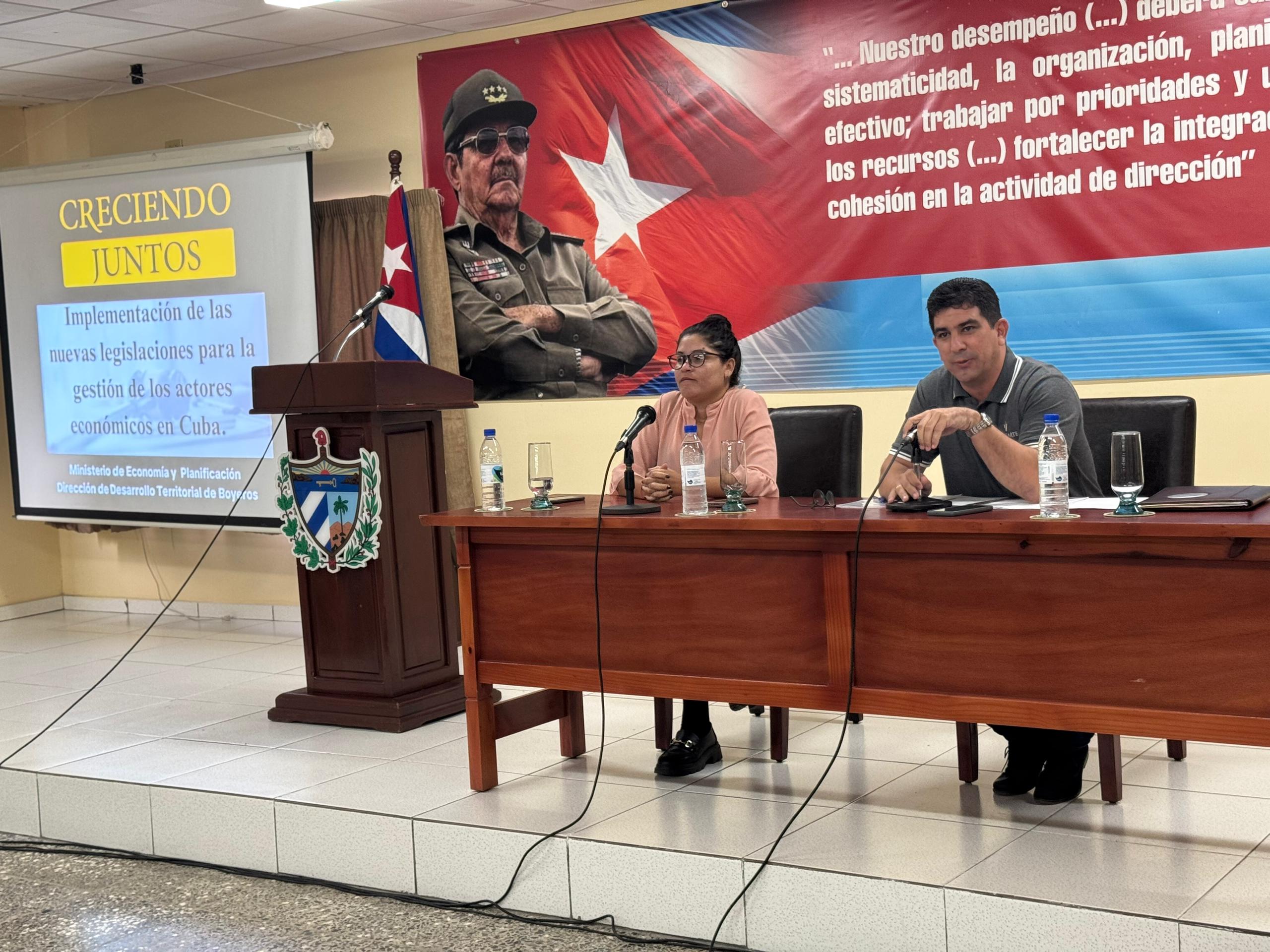 Nuevas legislaciones para actores económicos